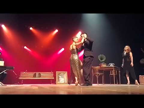 Ansuya Difonso y Diego Perez. Teatro Independencia. "Tango Vivo"