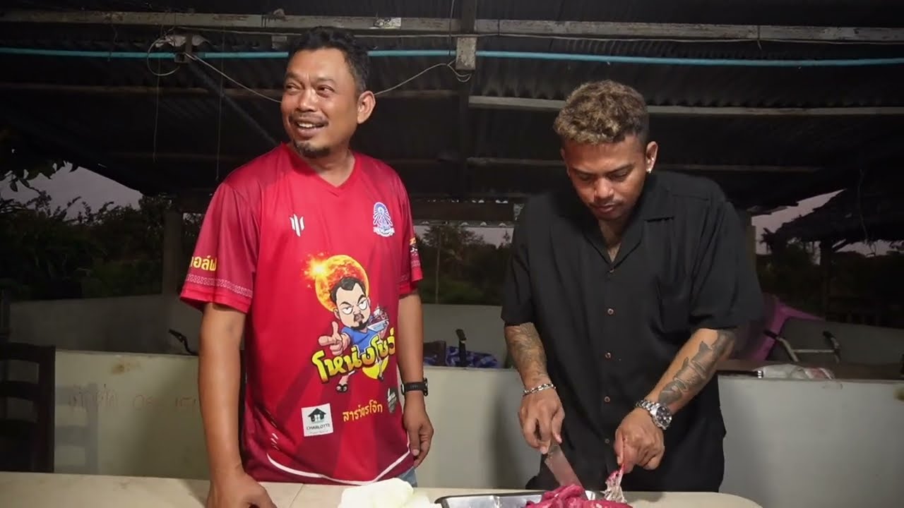 เป็ดแดง เมนูเตรียมรอฉลองแชมป์ฤดูกาลนี้ โหน่งโชว์