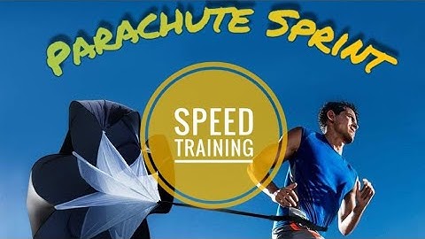 The K Team || Resistance Running using parachute || Sprint Training || Shaheed Smarak