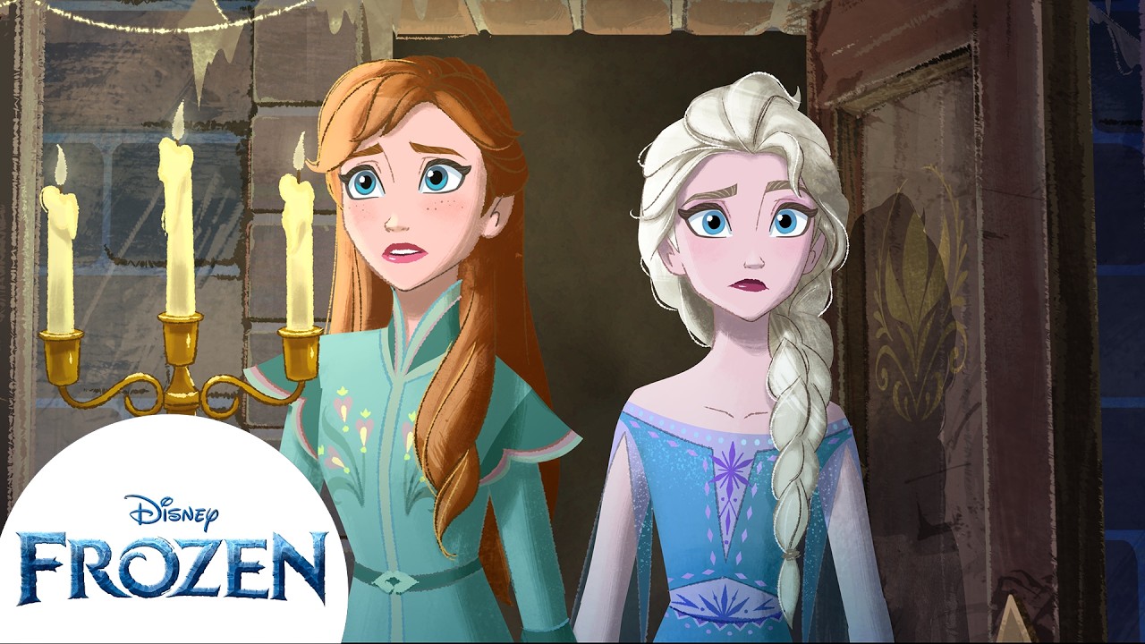 A Véspera da Prova Real |🏰 Disney Aventuras Fora da Página | Frozen