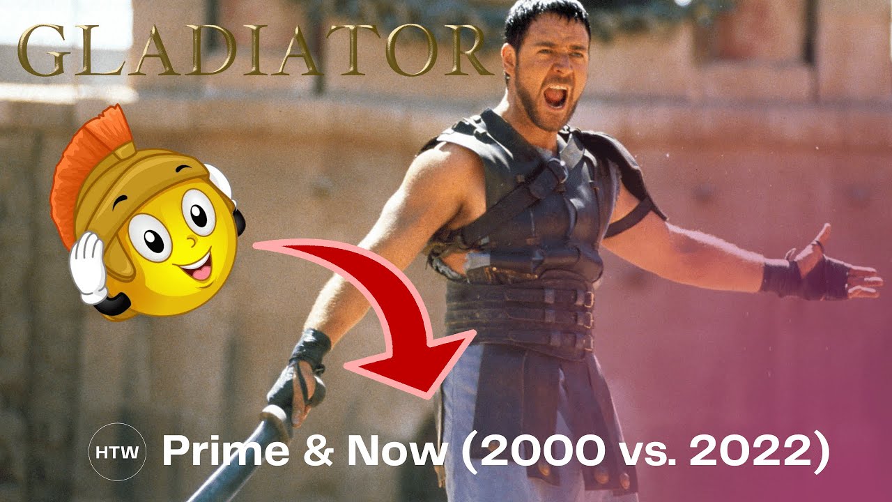 GLADIATOR (2000) CAST - PRIME & NOW [How They Are Now]