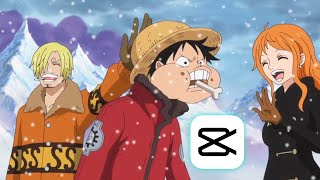 Luffy Edit Emotional Prism Capcut Edit
