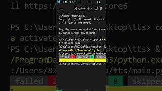 Colored CLI Badges in python