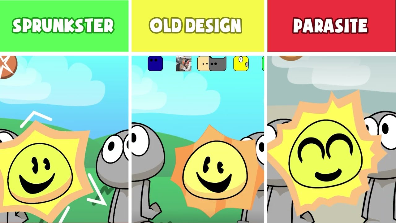 Incredibox: Sprunki Sprunkster VS Old Design VS Parasite | Normal Version!!!