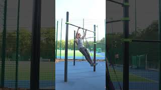 CAN I TEACH A PROFESSIONAL SPRINTER HOW TO DO A MUSCLE UP?