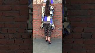 Hot Desi Tiktoker Girl Backside Salwar Kameez Design Shorts Video Mast Back Showing Ladki #Hotback
