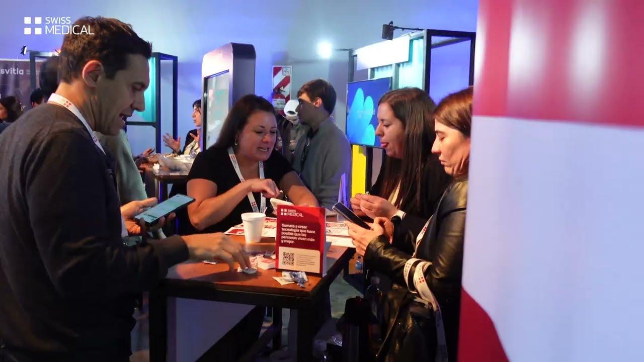 Nerdearla 2025 x Swiss Medical