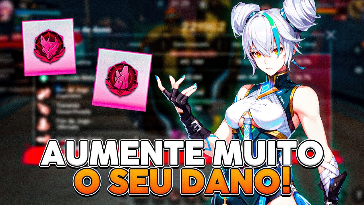 ISSO AUMENTA MUITO O SEU DANO E VOCÊ NÃO FAZIA IDEIA! + Com AppGallery tenha + bonus