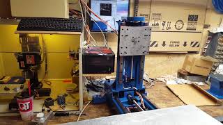 First Run of new CNC