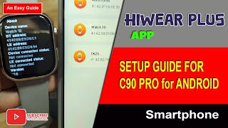 How to Connect C90 Pro Smartwatch to Phone on Android screenshot 4