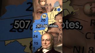 The 1828 U.S. Election Landslide: How Jackson Won Round 2 Against Adams