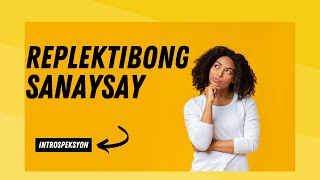Replektibong Sanaysay