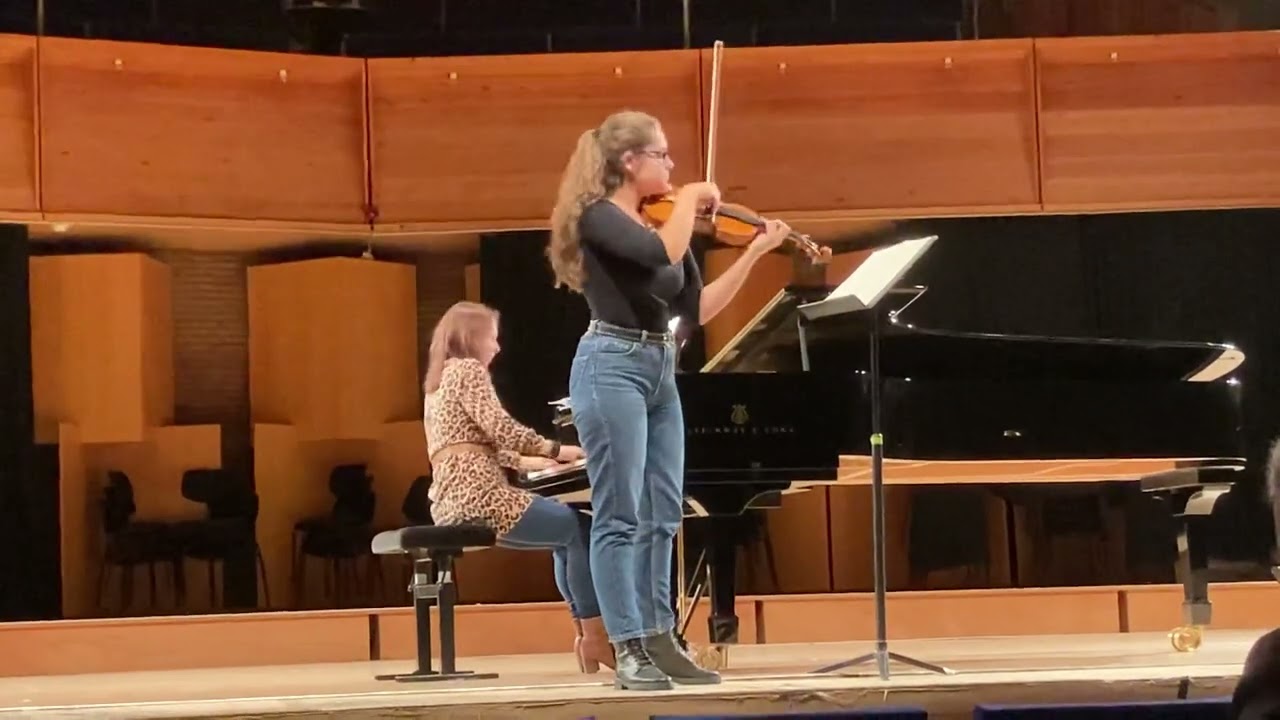 Beca Talentos Fundación Málaga 2022 - Estela Lastre