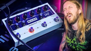 MOOER PREAMP LIVE - TONE CAPTURING PEDAL?