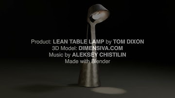 Lean Lamp by Tom Dixon