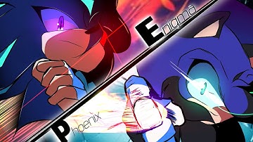 Maple Riot Sprite Animation:: Phoenix vs HedgehogVerse (Sonic Sprite Animation)