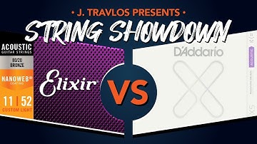 String Showdown| Elixir Nanoweb 80/20 Vs D