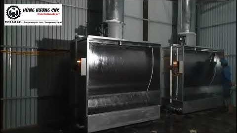 Video buồng  sơn màng nước Hùng Vương CNC 098 324 1011