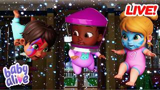 LIVE: Baby Alive Official Kids Stories & Playtime Fun Family and Cartoons for Kids