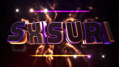 93# SxSuri intro V3 // By RedasArtz // Pretty good?