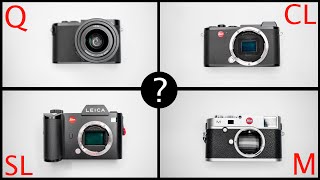 🔴 Best Digital Leica Camera 2023? (Leica Q vs M vs SL vs CL)