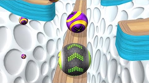 Going Balls - Speedrun Gameplay Level 1641