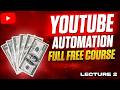 How to Create a YouTube Channel | Branding, SEO &amp; Competitor Analysis (Lecture 2)