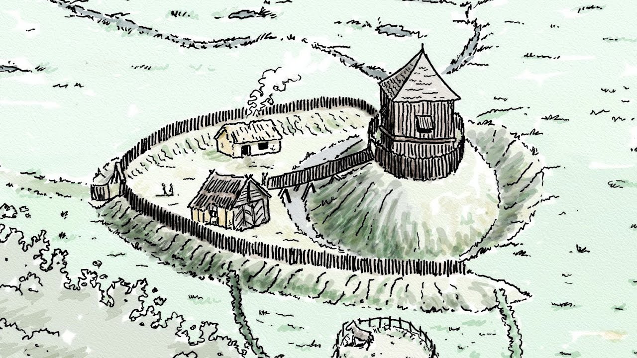 La motte médiévale de Dézerseul (forêt de Liffré). Le forestier, devenu petit seigneur de sa contrée