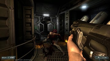 Doom 3: BFG Edition | Lost Mission - Enpro Sector 2 [Full walkthrough #2]