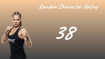 Random Character Voting 38