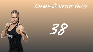 Random Character Voting 38