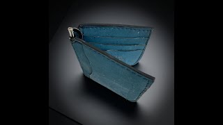 The David  Wallet - Full Tutorial|Pin It Up Patterns