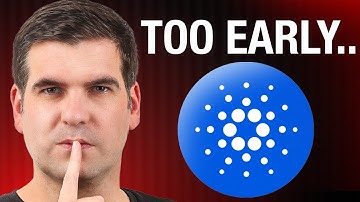 Waarom ik nog niet op $279 ADA wed ...