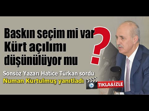 K&uuml;rt a&ccedil;ılımı d&uuml;ş&uuml;n&uuml;l&uuml;yor mu?