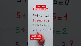 TEST DE INTELIGENCIA IQ Test Razonamiento lógico matemático screenshot 5