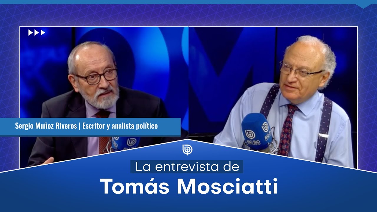 Sergio Muñoz Riveros y el 18-O: 