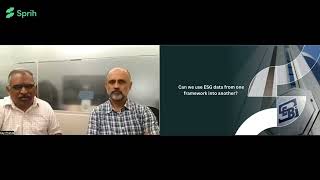 ESG Data from One Framework to Another?