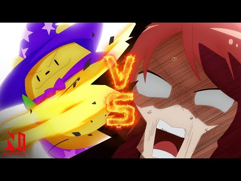 Anzu VS Riri | Romantic Killer | Netflix Anime