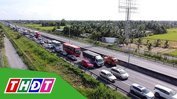 Phê duyệt dự án mở rộng cao tốc TP.HCM - Trung Lương - Mỹ Thuận | THDT