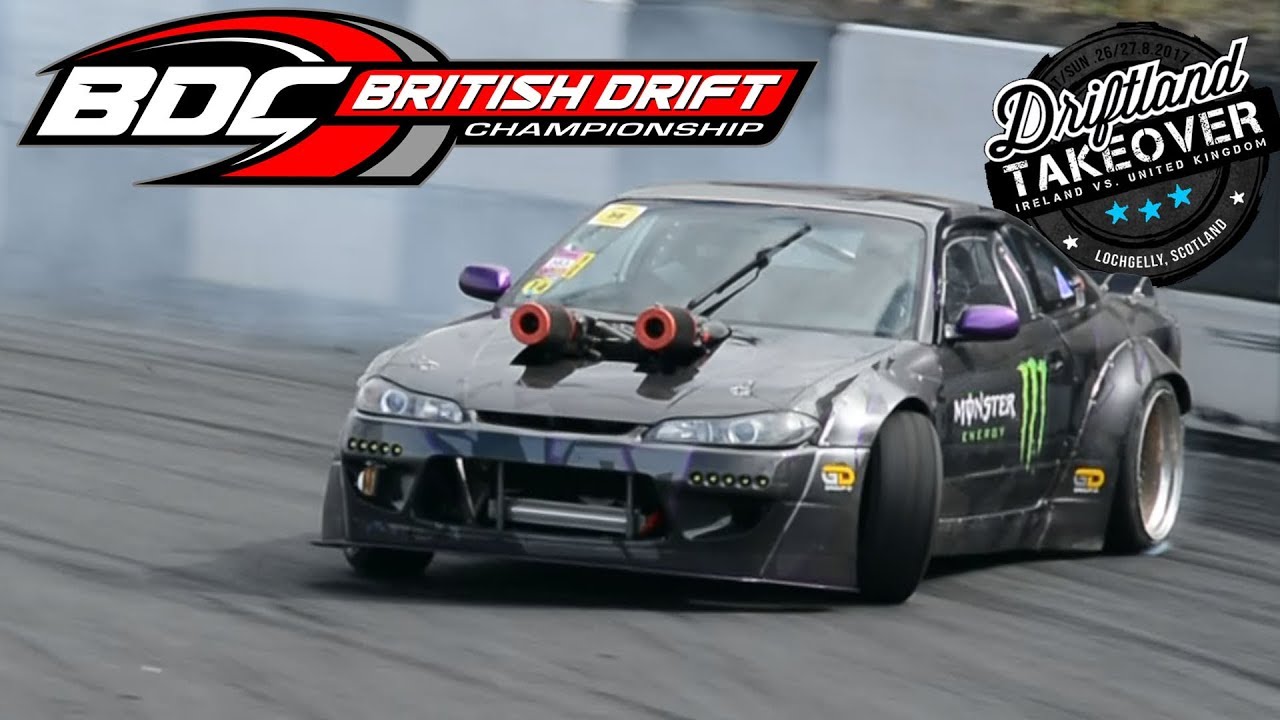 British Drift Championship Round 4 Drift Land 2017 (BDC)