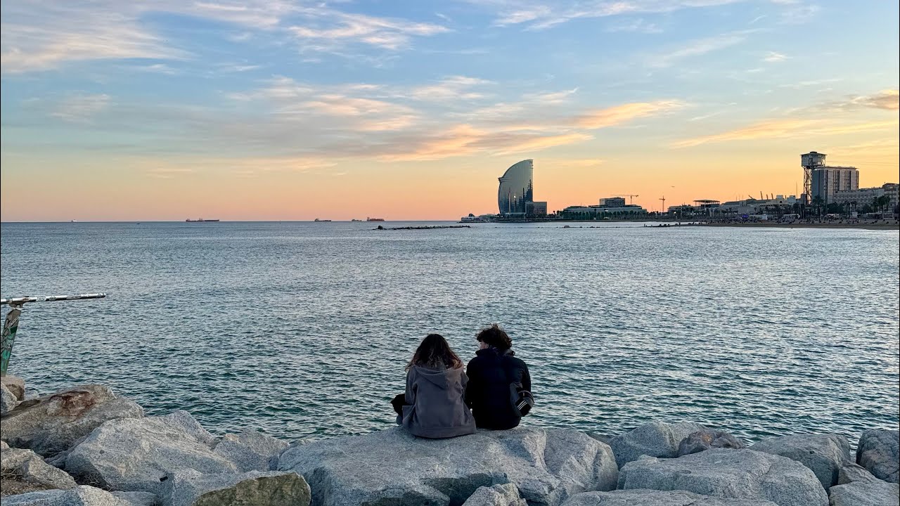 Barcelona Beach 🏖️ 