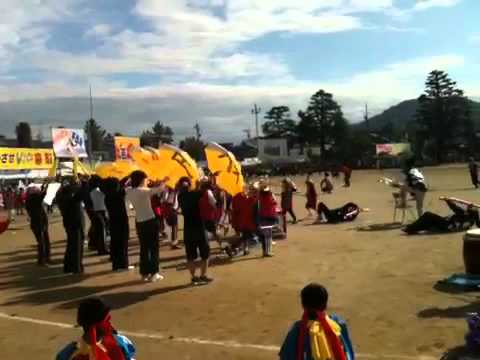 今勝アイフォン２０１１年１０月武生西地区体育祭