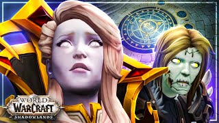 The Future of the Forsaken | Calia Menethil & Lilian Voss  | The Desolate Council | WoW Patch 9.2.5