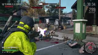 DAYS GONE - Multi HORDA Sherman´s Camp/NERO soldier (FAIL) - PlayStation 5 🎮☣🧟‍♀🧟🧟‍♂🧟‍♀🧟