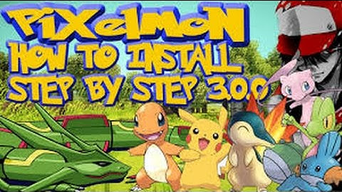 The Best Way to Easily Install/Download Pixelmon 3.2 For Minecraft 1.7.10[Updated]