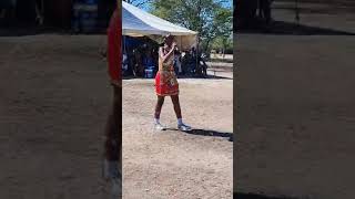 Young girl recites Ndebele & Kalanga Praise names at Chief Dakamela Achievers Ceremony