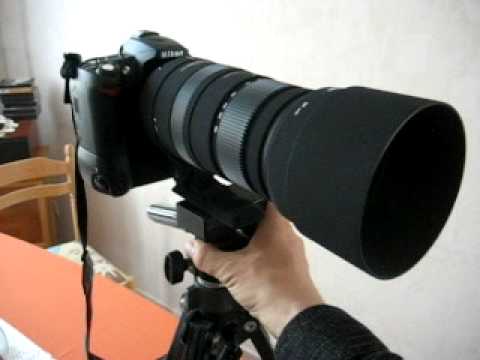 Sigma 1x400mm F4 5 5 6 Apo Dg Os Francais French Youtube