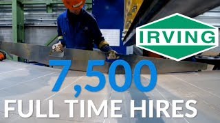 We're Hiring! J.D. Irving, Limited Jobs Forecast 2019-2021