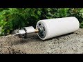 How to make a high speed mini drill machine at home