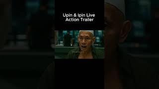 Upin & Ipin Live action trailer 😂🗿 #upinipin #memes #shorts